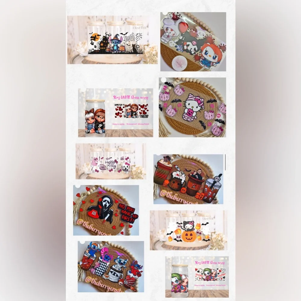 halloween cup wraps now available - Picture 3 of 9
